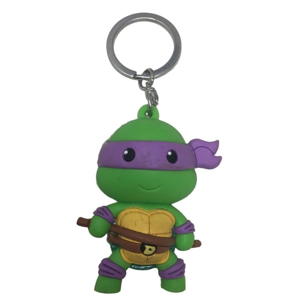 TMNT Donatello 2016 Viacom Keychain - Teenage Mutant Ninja Turtles Collectible K
